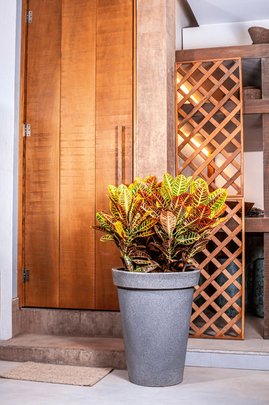 Athens conical flower pot 45 - Hoops