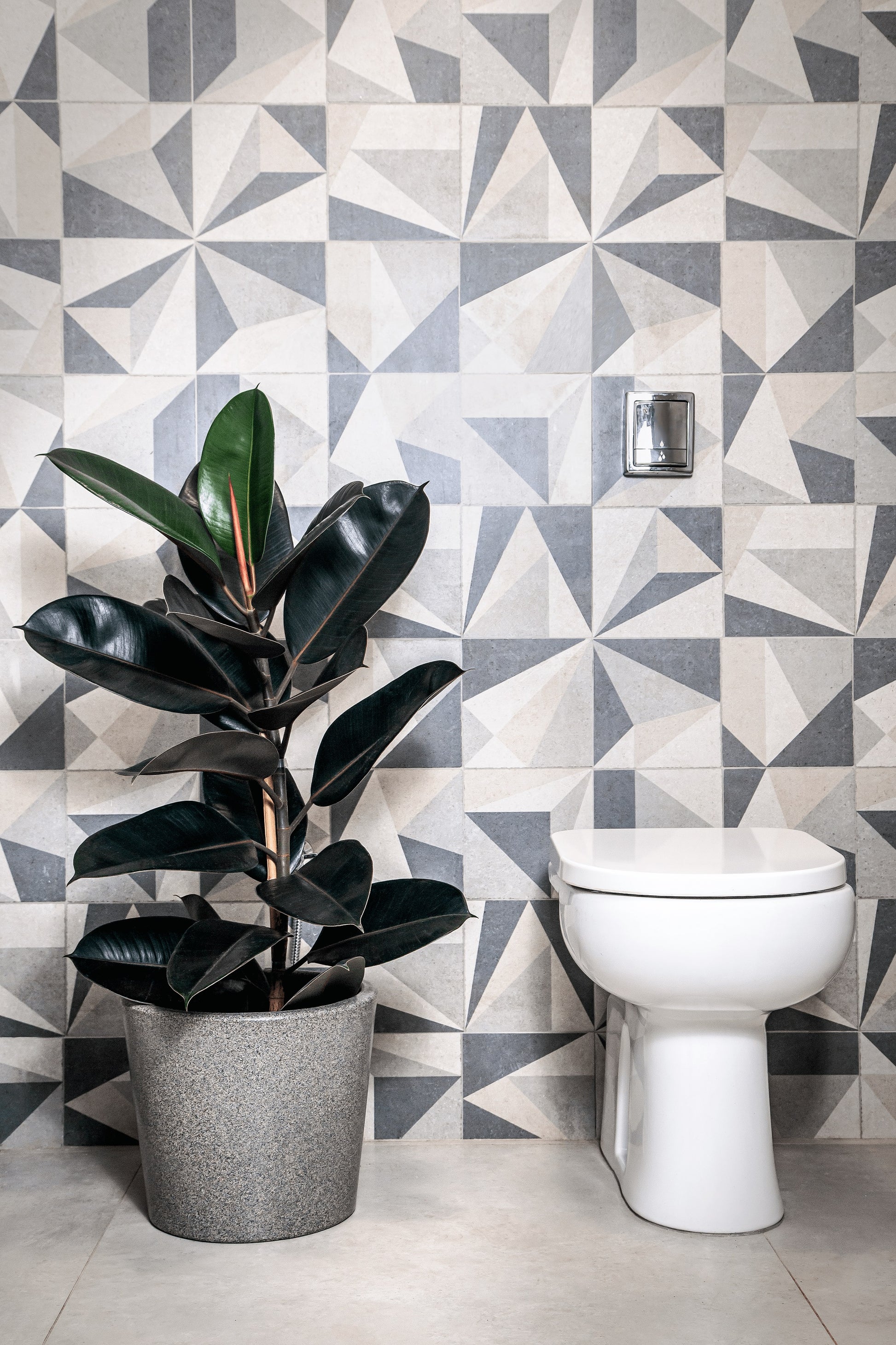 Badi flower pot 42 - Hoops