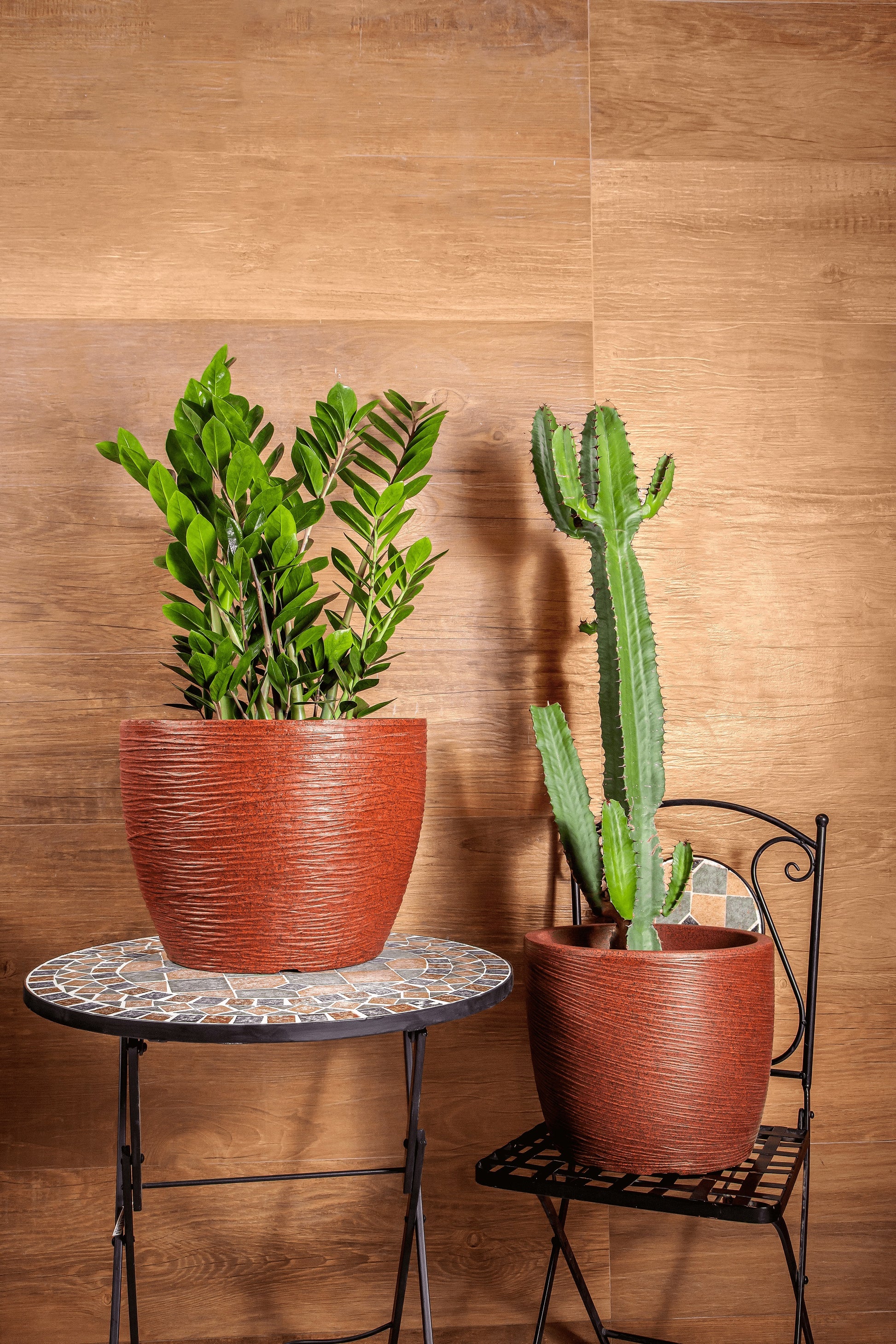 Elba flower pot 27 - Hoops