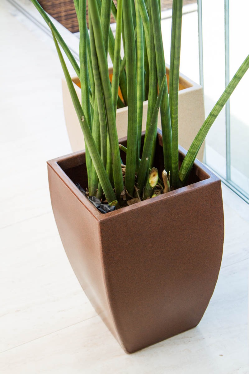 Apollo cubic flower pot 28 - Hoops