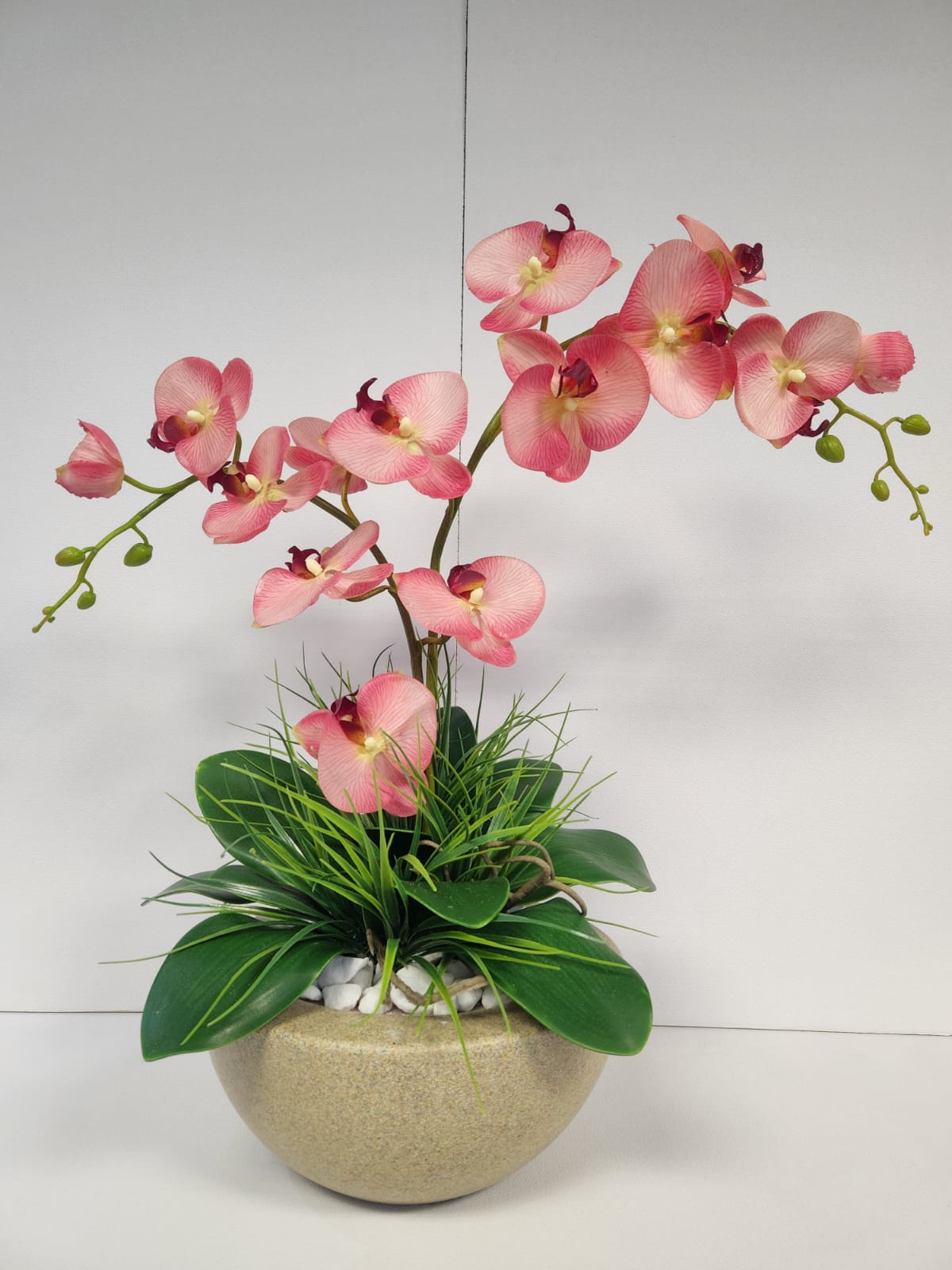 Pink Orchid arrangement - Hoops
