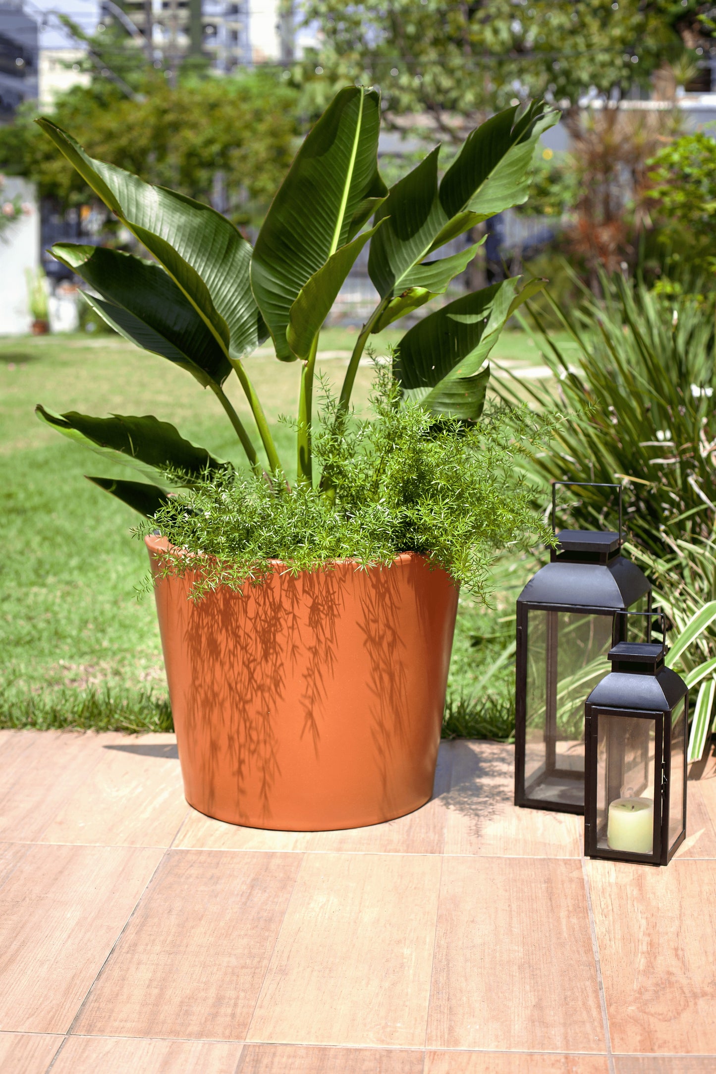 Badi flower pot 54 - Hoops