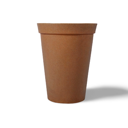 Athens conical flower pot 45 Coffee