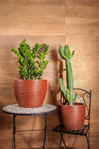 Elba flower pot 27 - Hoops 