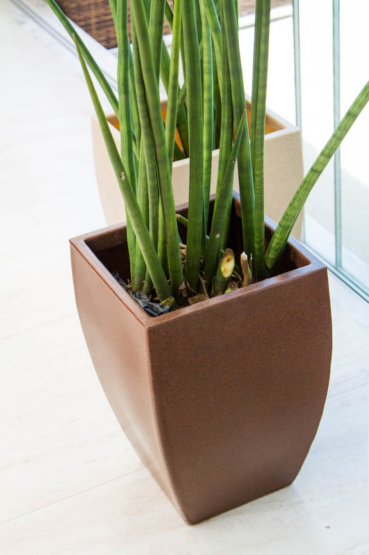 Apollo cubic flower pot 28 - Hoops