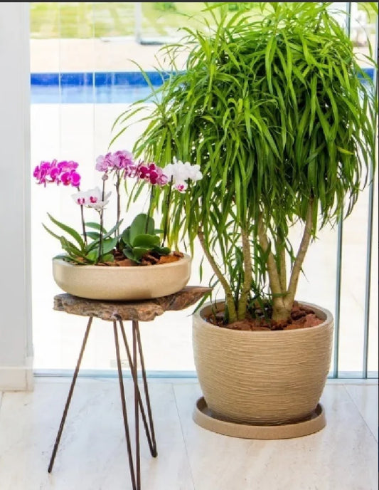 Elba flower pot 41 - Hoops
