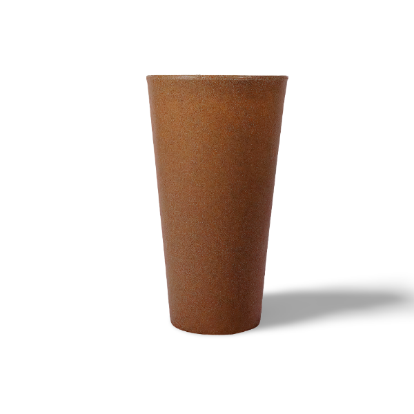 Aldora Conical flower pot 66 Coffee