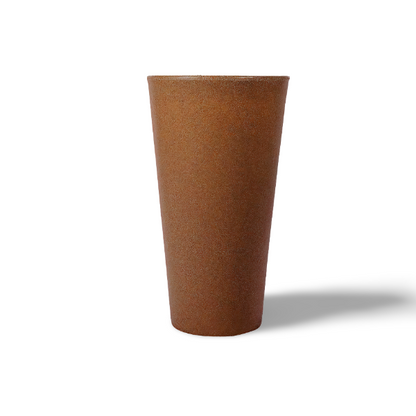 Aldora Conical flower pot 66 Coffee