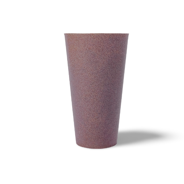 Aldora Conical flower pot 66 Mocha Brown