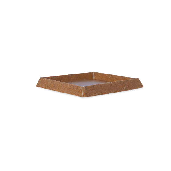 Flower pot saucer (square) 29 Coffee