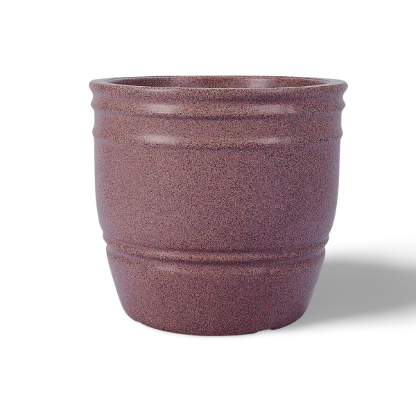 Rome colonial flower pot 45 Mocha Brown