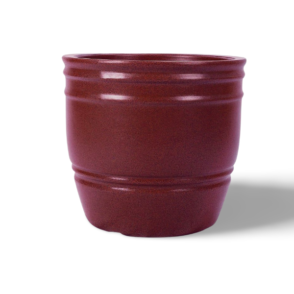 Rome colonial flower pot 45 Dark Mahogany