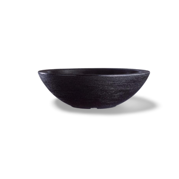 Verona flower pot 16 Black