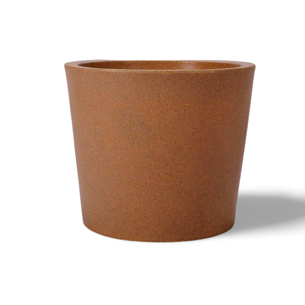 Badi flower pot 28 Coffee