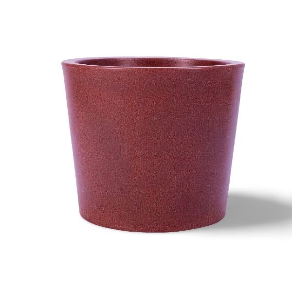 Badi flower pot 42 Dark Mahogany