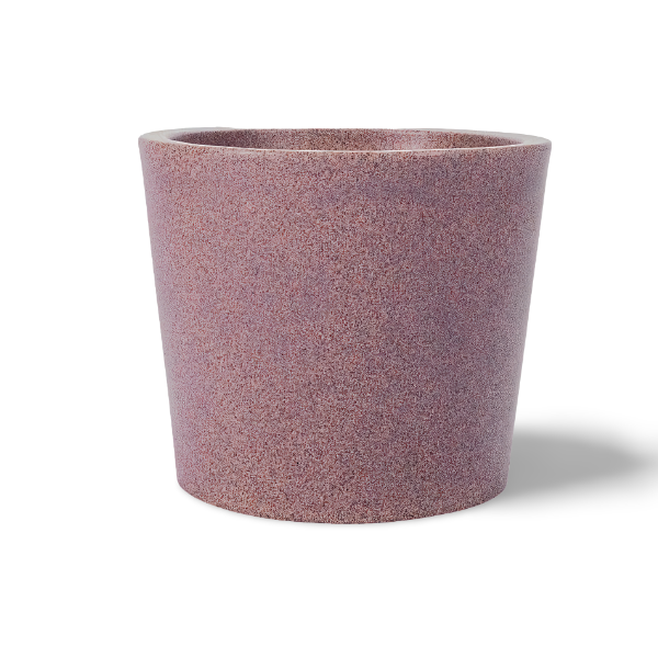 Badi flower pot 28 Mocha Brown